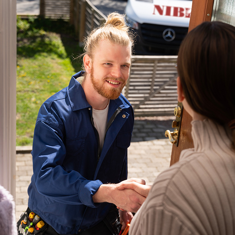 NIBE Partner vor Ort