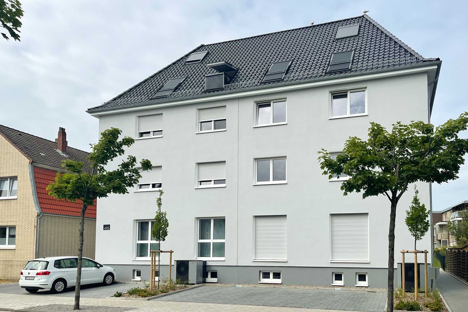 NIBE Referenz: Mehrfamilienhaus Cuxhaven