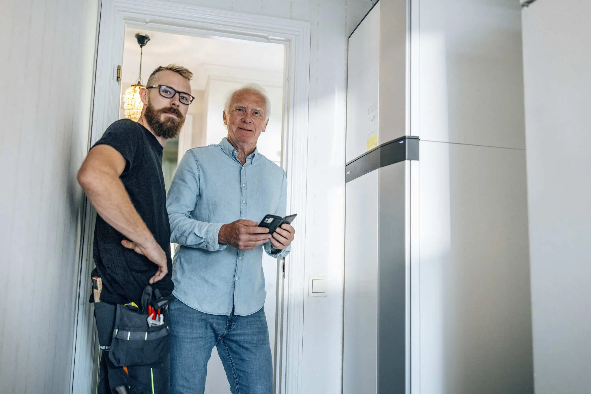 Ingemar byter värmepump efter 36 år