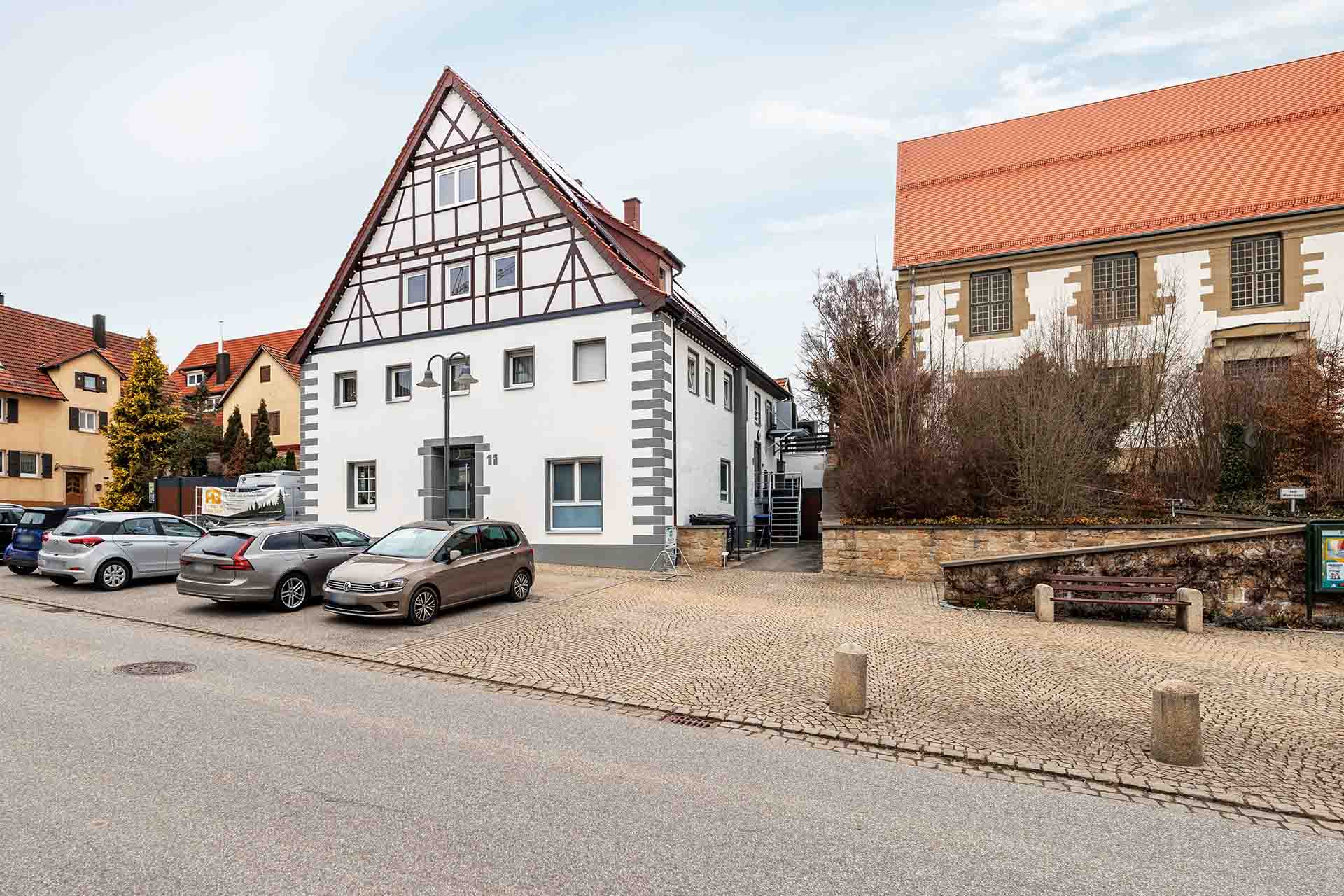 Pension in Deckenpfronn