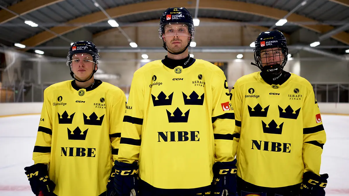 NIBE parter till Tre Kronor och Svenska Ishockeyförbundet