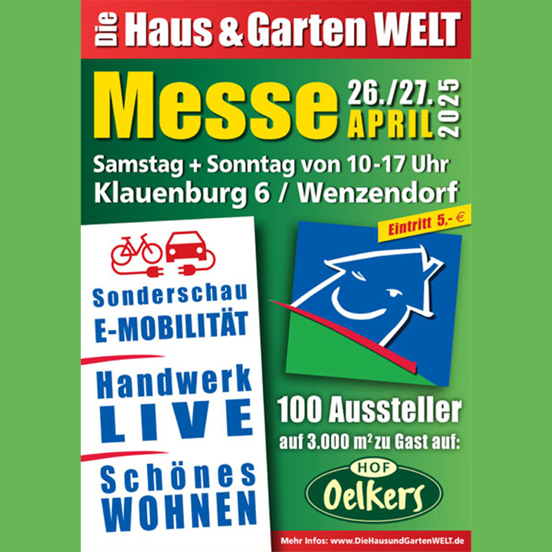 Logo Die Haus & Garten WELT-Messe