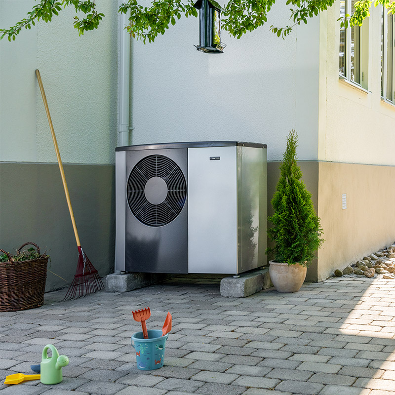 NIBE Wärmepumpe S2125