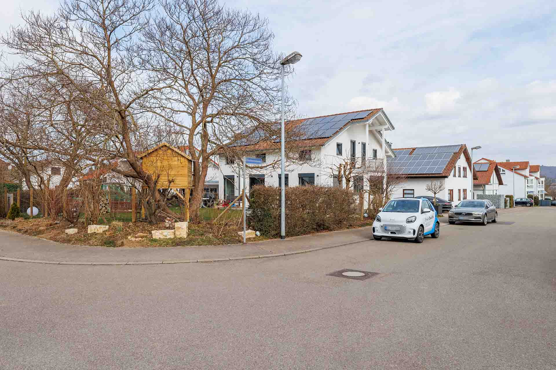 Einfamilienhaus mit Photovoltaik in Dreizisau