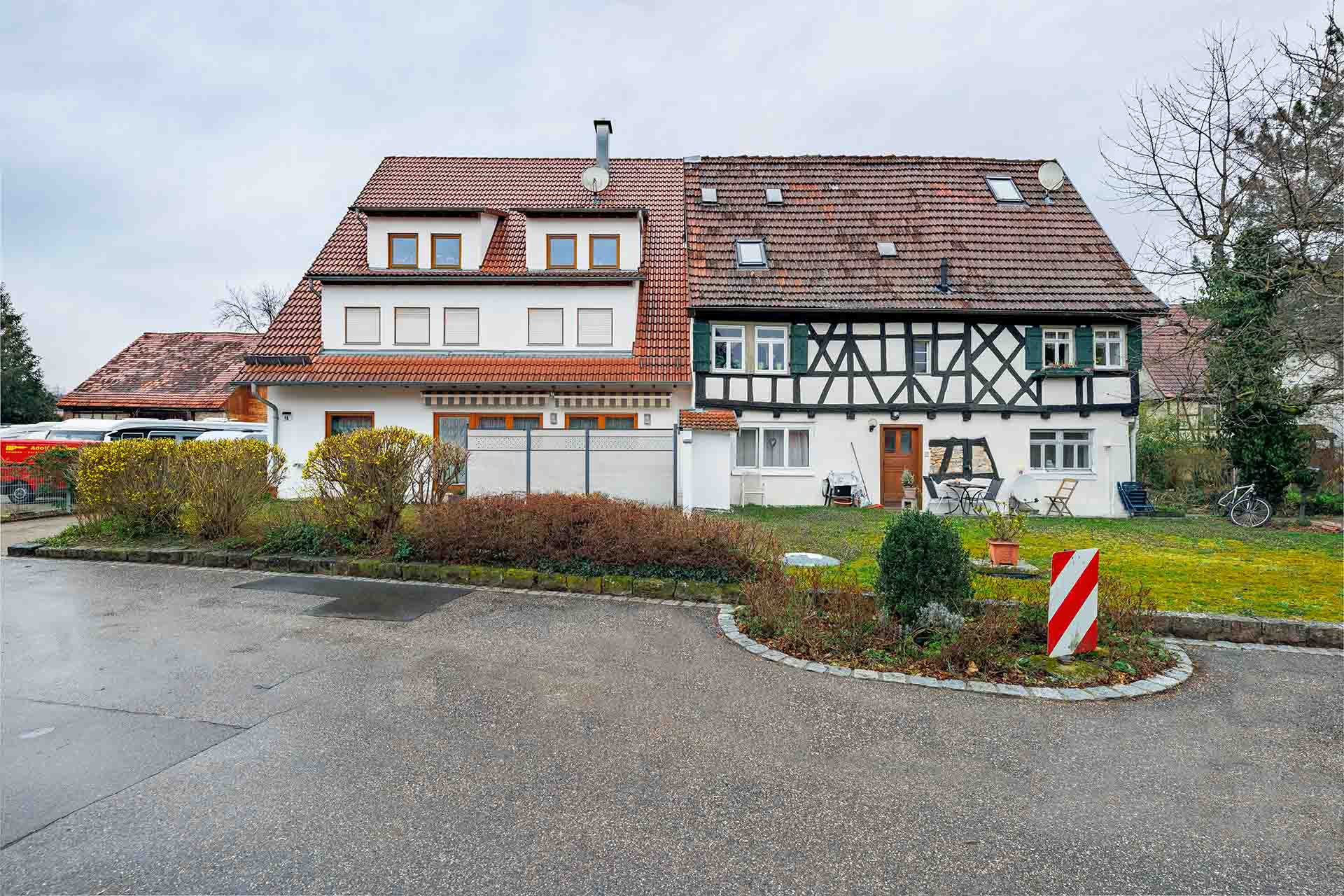 Mehrfamilienhaus mit NIBE Luft/Wasser-Wärmepumpen