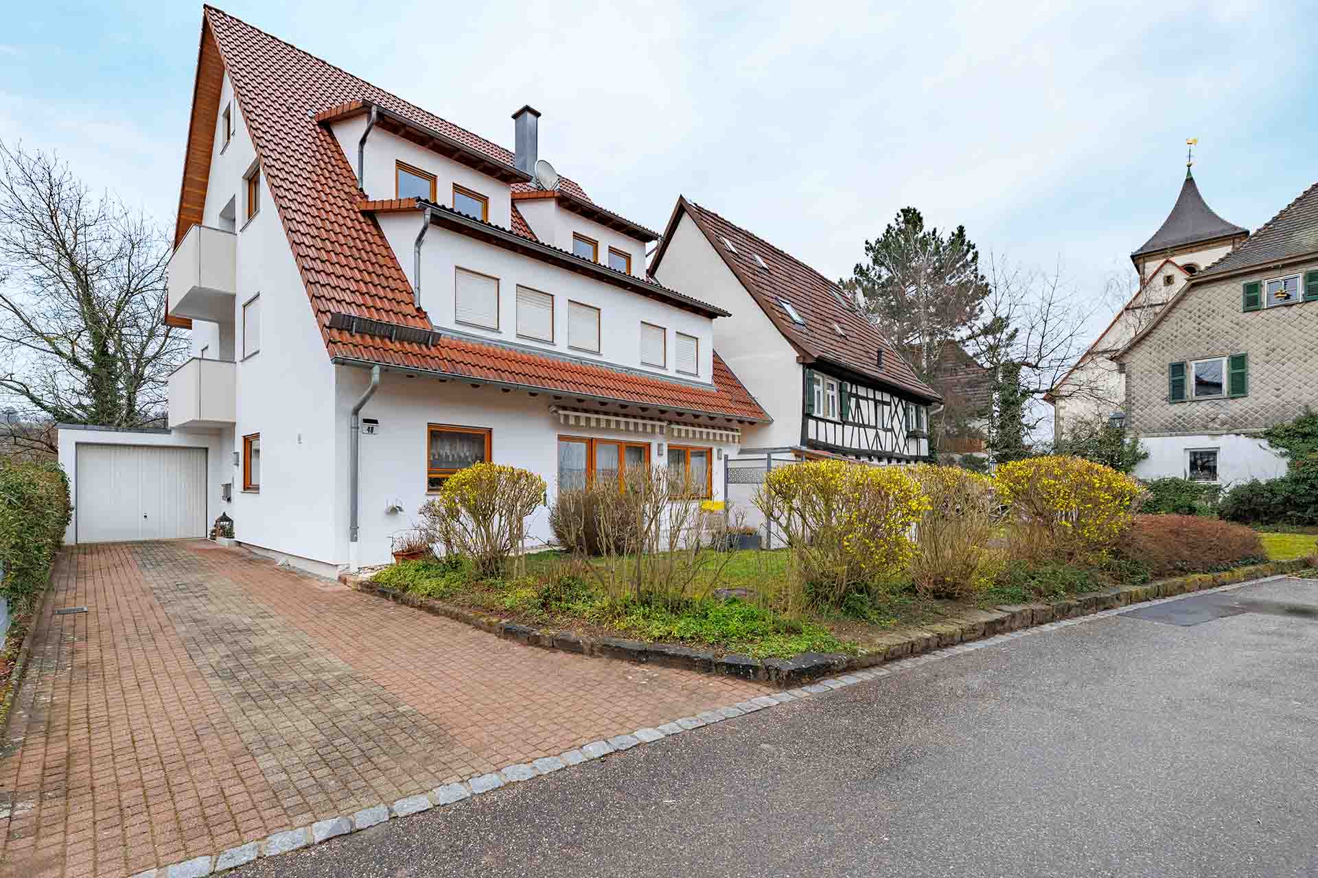 NIBE Referenz: Mehrfamilienhaus in Markgröningen