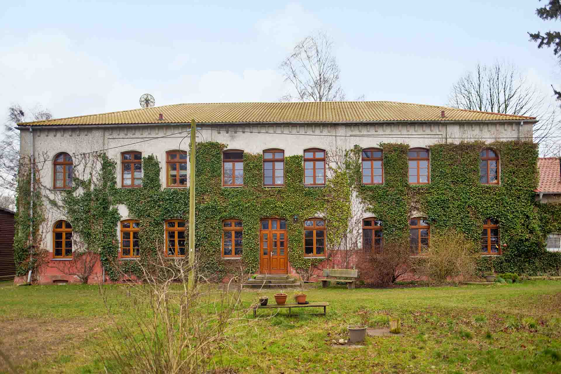 Ehemaliges Gutshaus im Landkreis Rostock