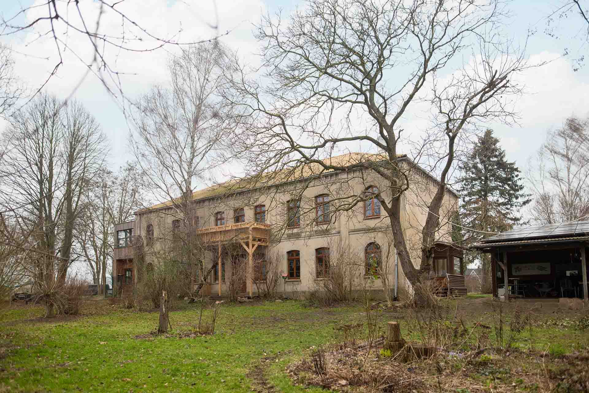 NIBE Sole/Wasser-Wärmepumpen im ehemaligen Gutshaus