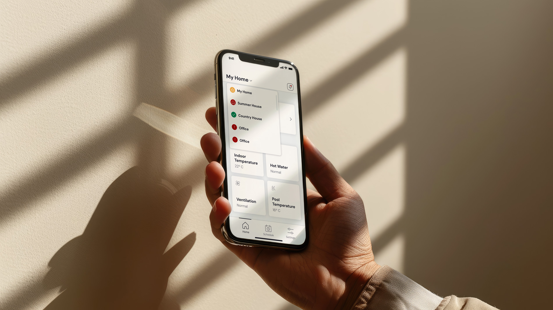 Control your NIBE heat pump with voice assistant