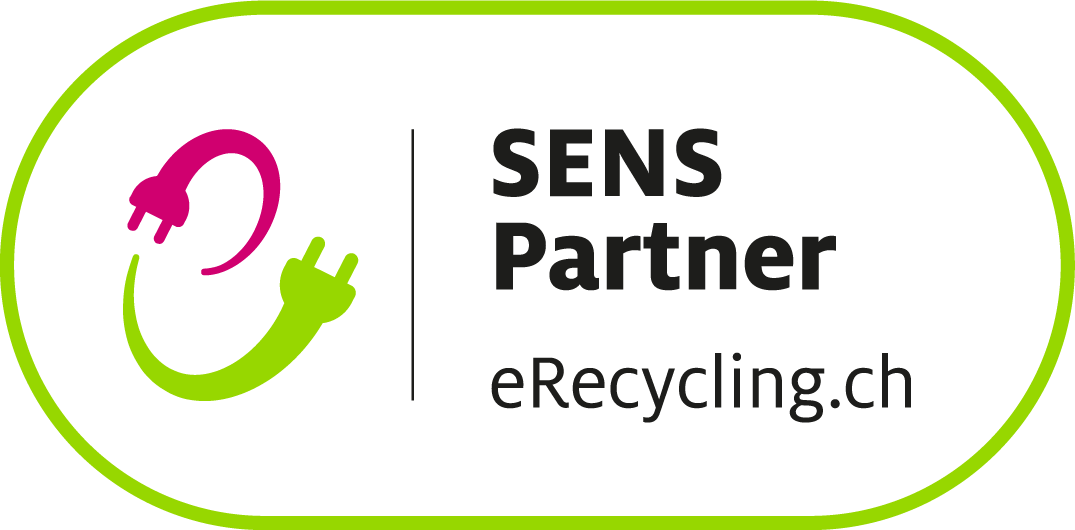 Offizieller Partner von SENS eRecycling