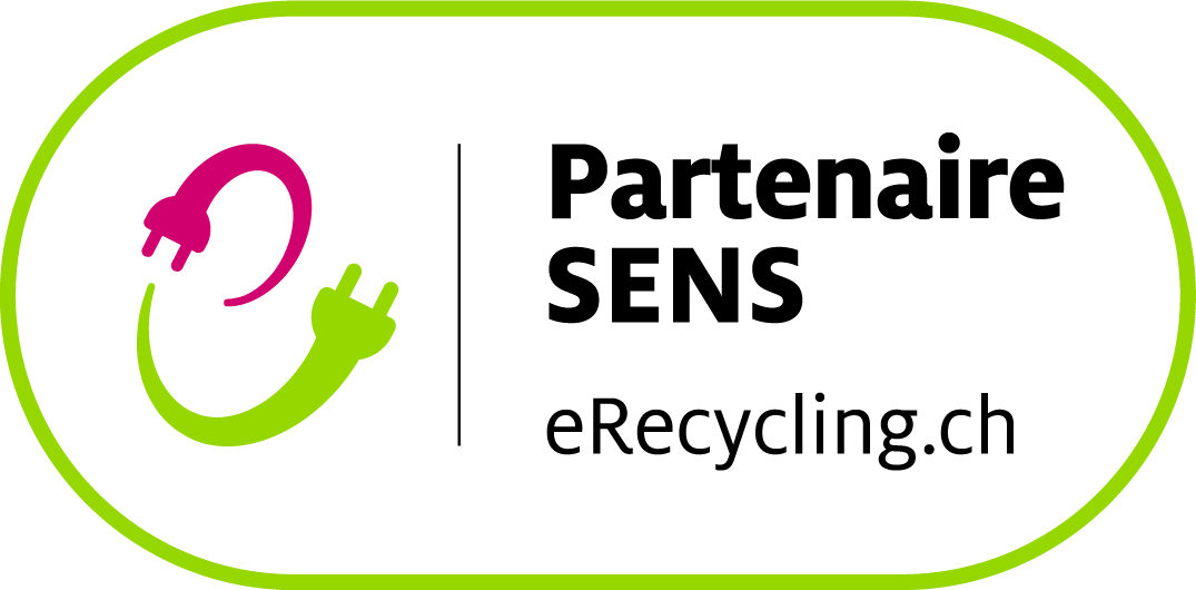 En tant que partenaire officiel de SENS eRecycling