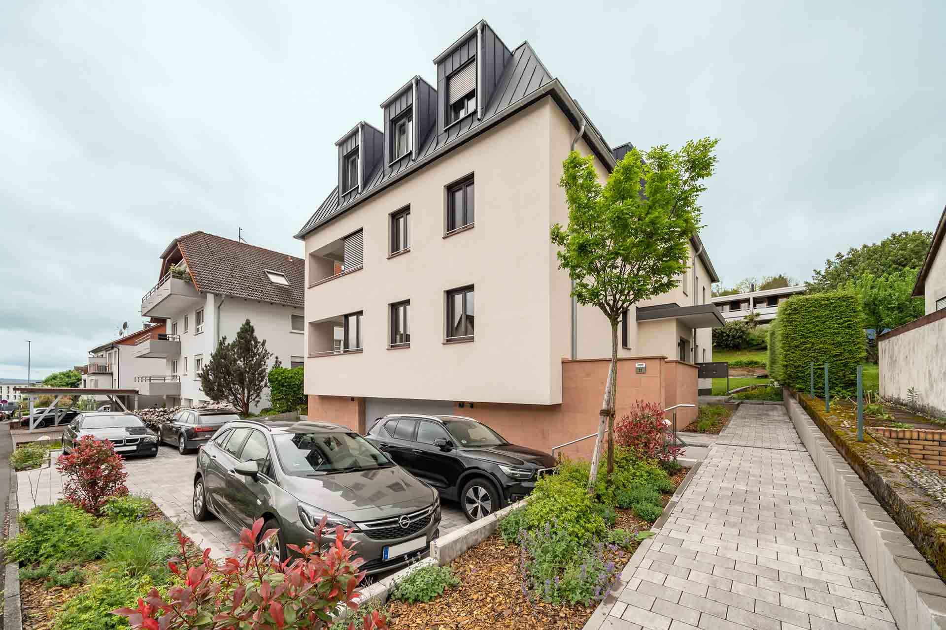 NIBE Referenz: Mehrfamilienhaus Gelnhausen