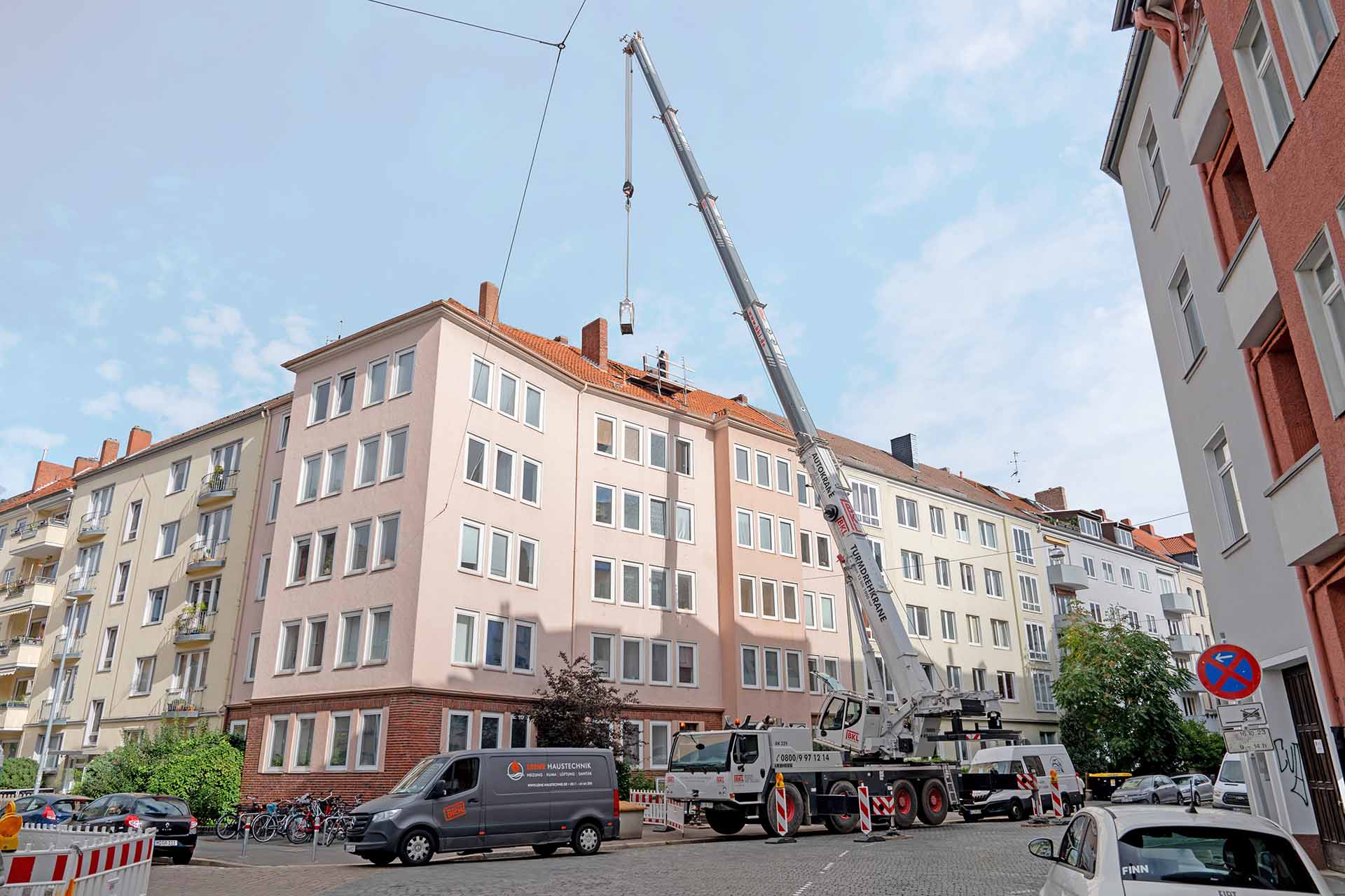 NIBE Referenz: Mehrfamilienhaus Hannover-Südstadt