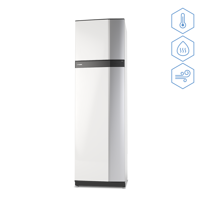 Abluft-Wärmepumpe NIBE S735