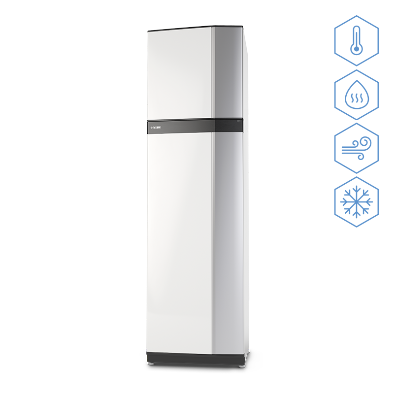 Abluft-Wärmepumpe NIBE S735C