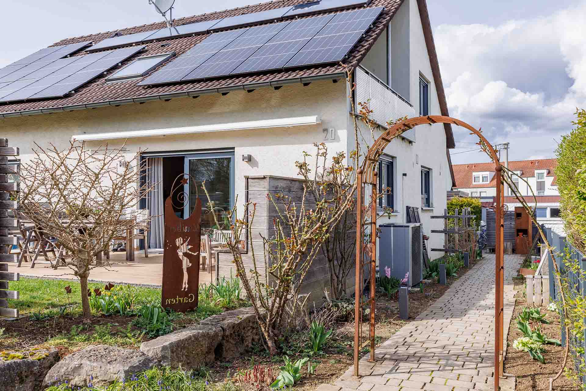 NIBE Referenz: Zweifamilienhaus Kirchheim unter Teck