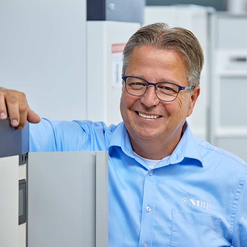 NIBE Mitarbeiter Michael