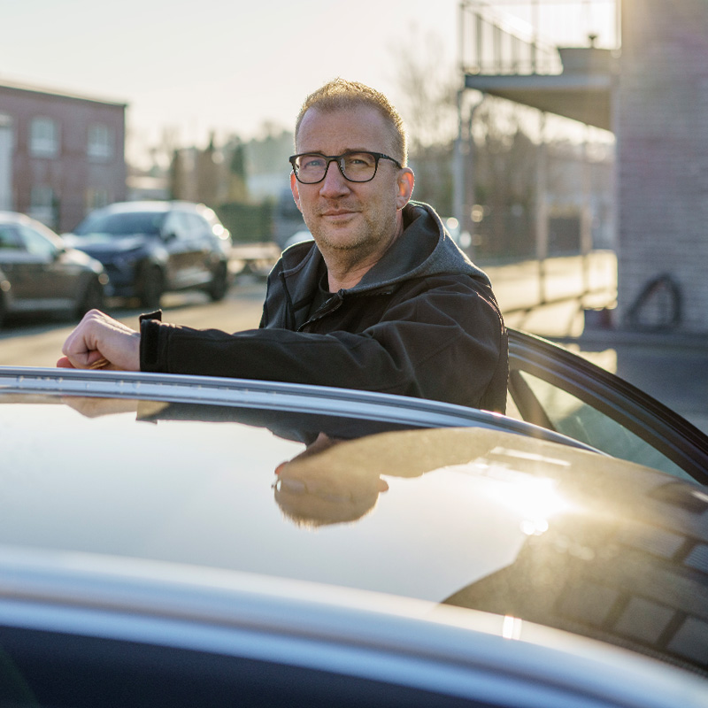 NIBE Mitarbeiter Arno