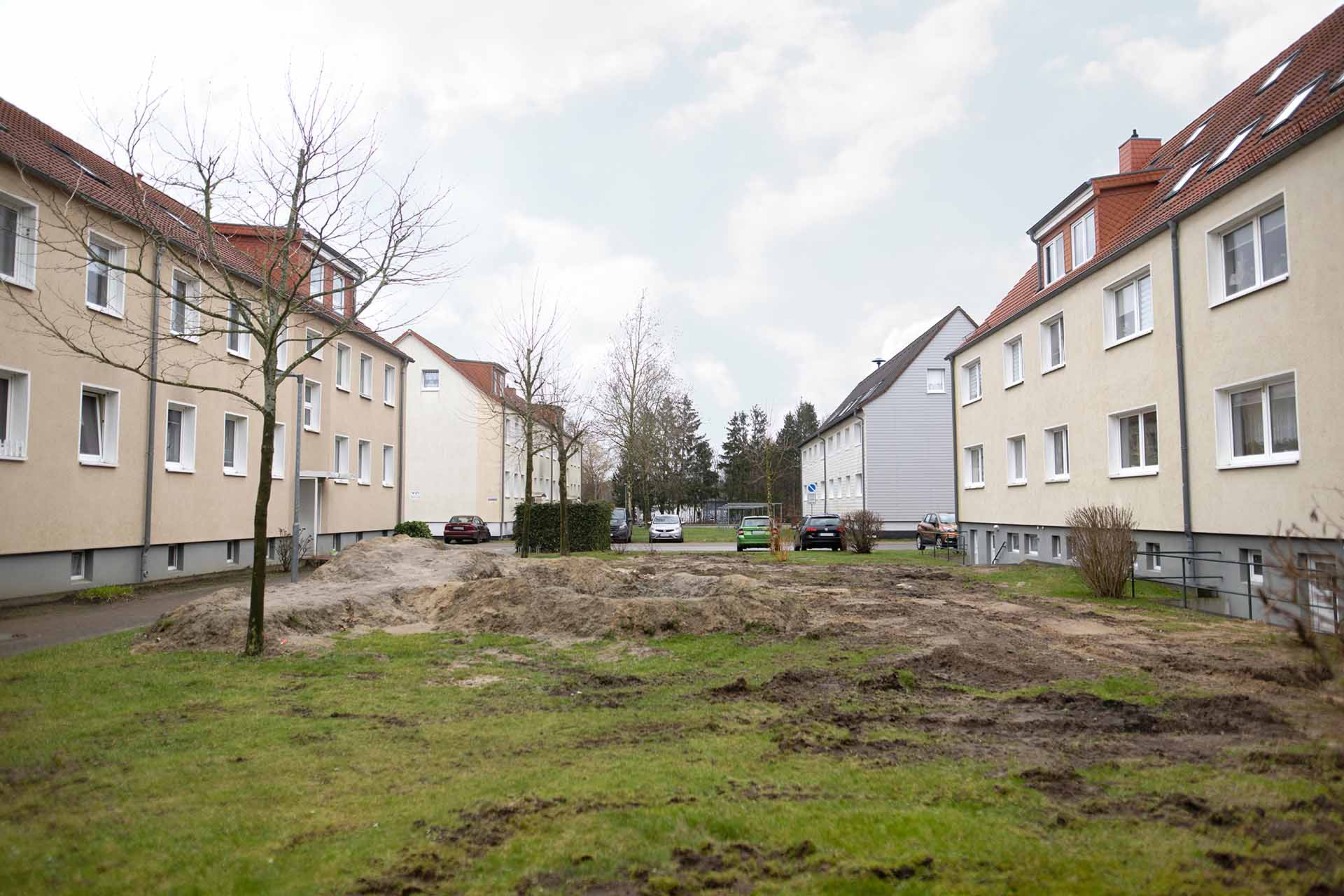 Mehrfamilienhäuser in Rövershagen