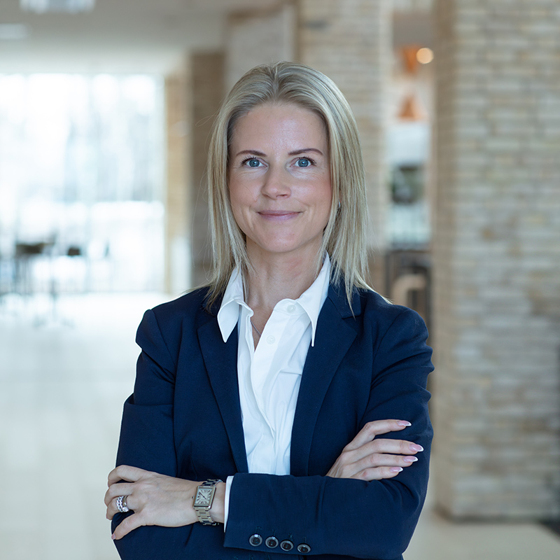 NIBE Mitarbeiterin Maria