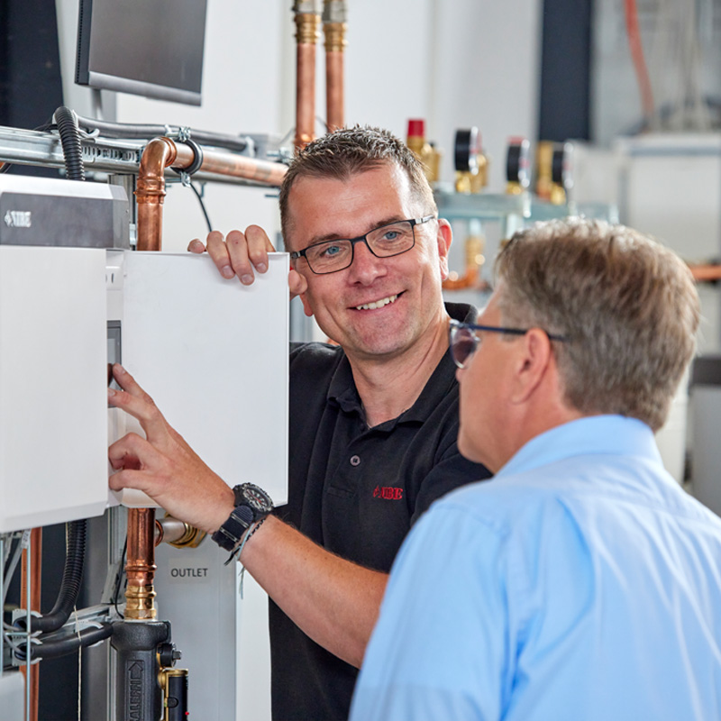 NIBE Mitarbeiter Tobias