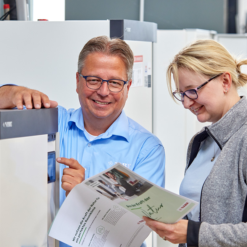 NIBE Mitarbeiter Thomas und Katrin