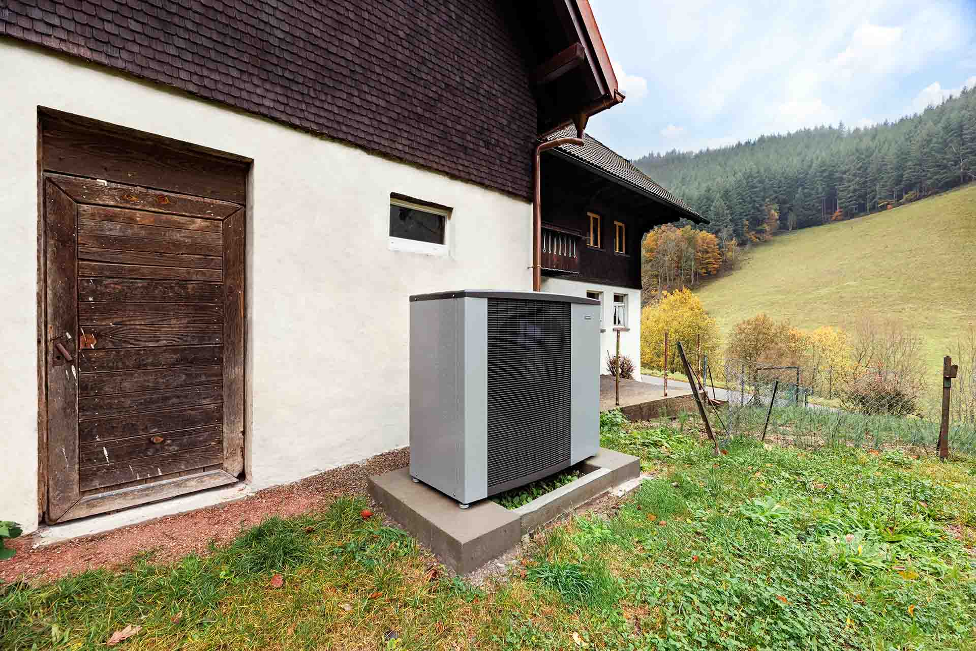 NIBE Referenz: Schwarzwaldhaus