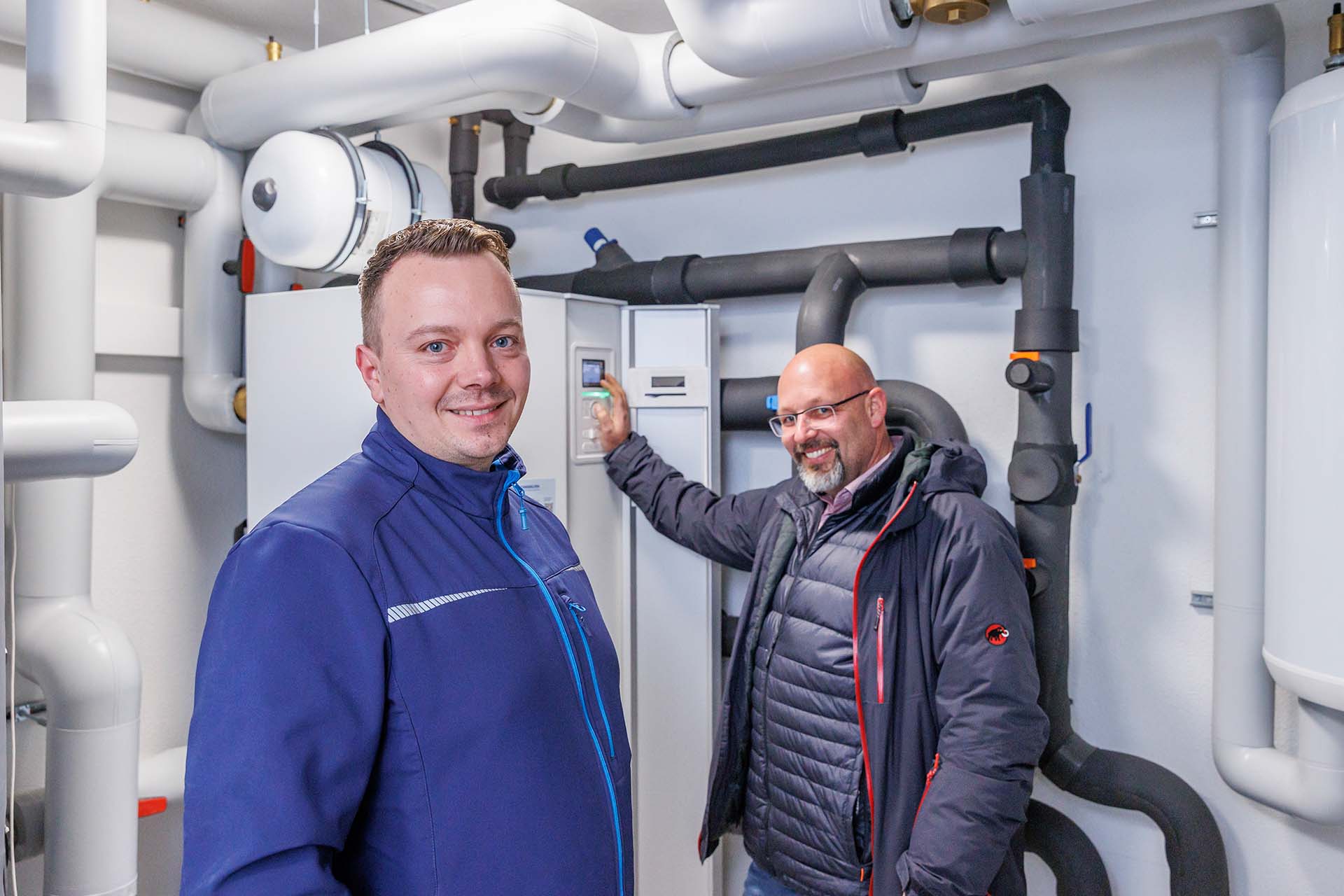 NIBE Referenz: Mehrfamilienhaus Spaichingen