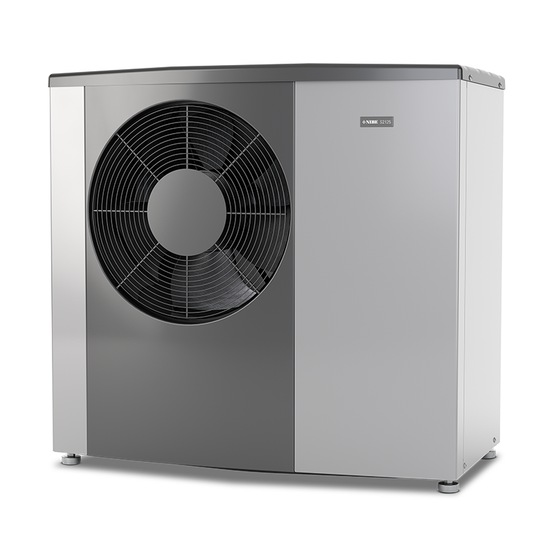 Luft/Wasser-Wärmepumpe NIBE S2125