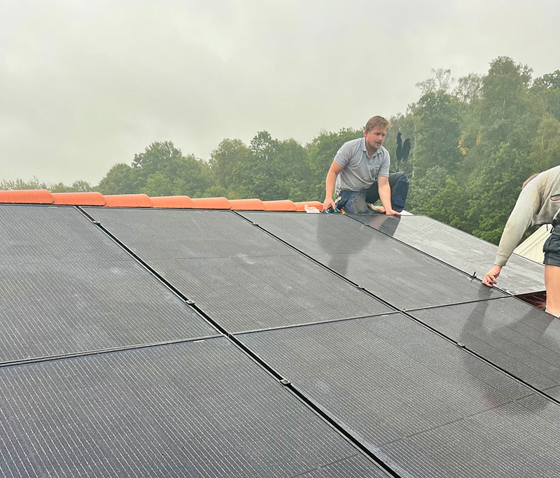 Benor Solar installerar solceller i Göteborg