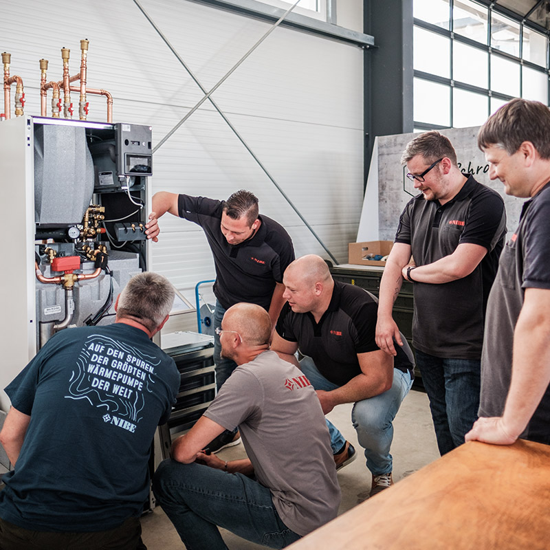 NIBE Schulungen